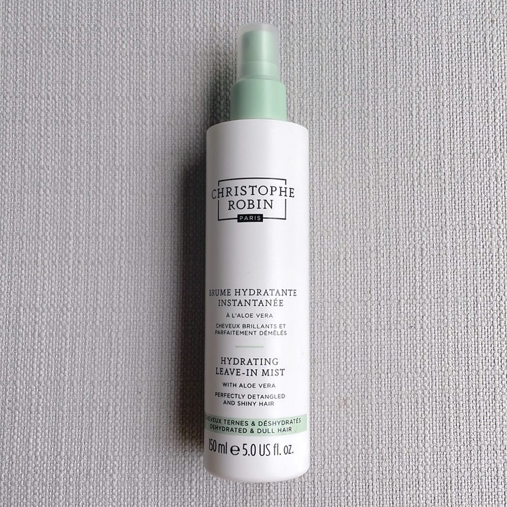 Christophe Robin Hydrating Leave-In Mist with Aloe Vera